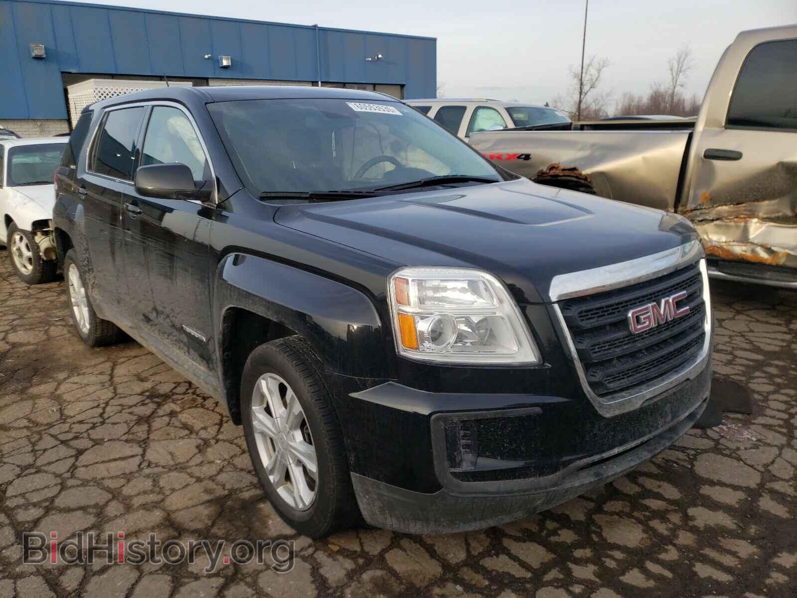 Фотография 2GKALMEK2H6332932 - GMC TERRAIN 2017
