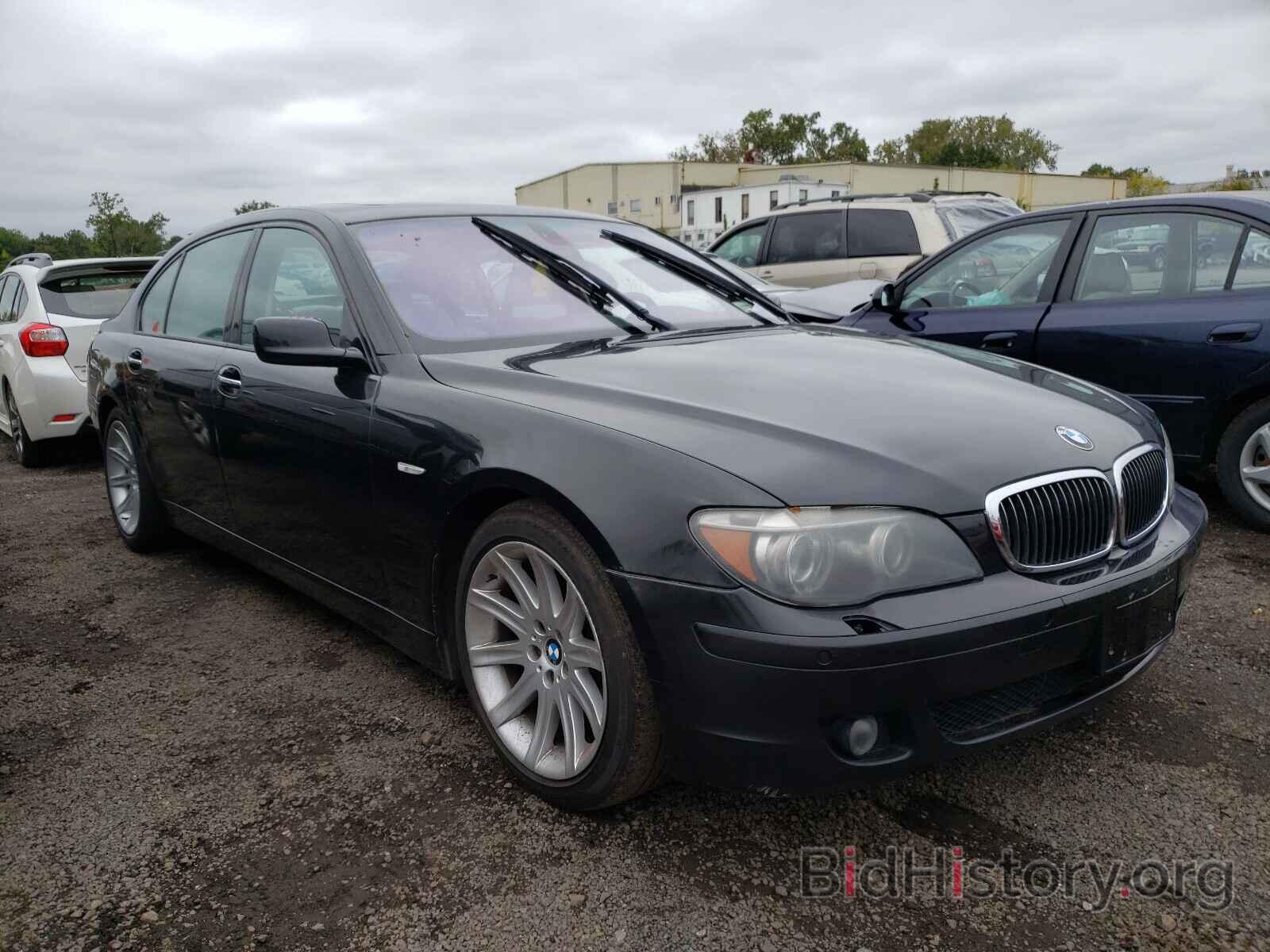 Photo WBAHN835X6DT59297 - BMW 7 SERIES 2006