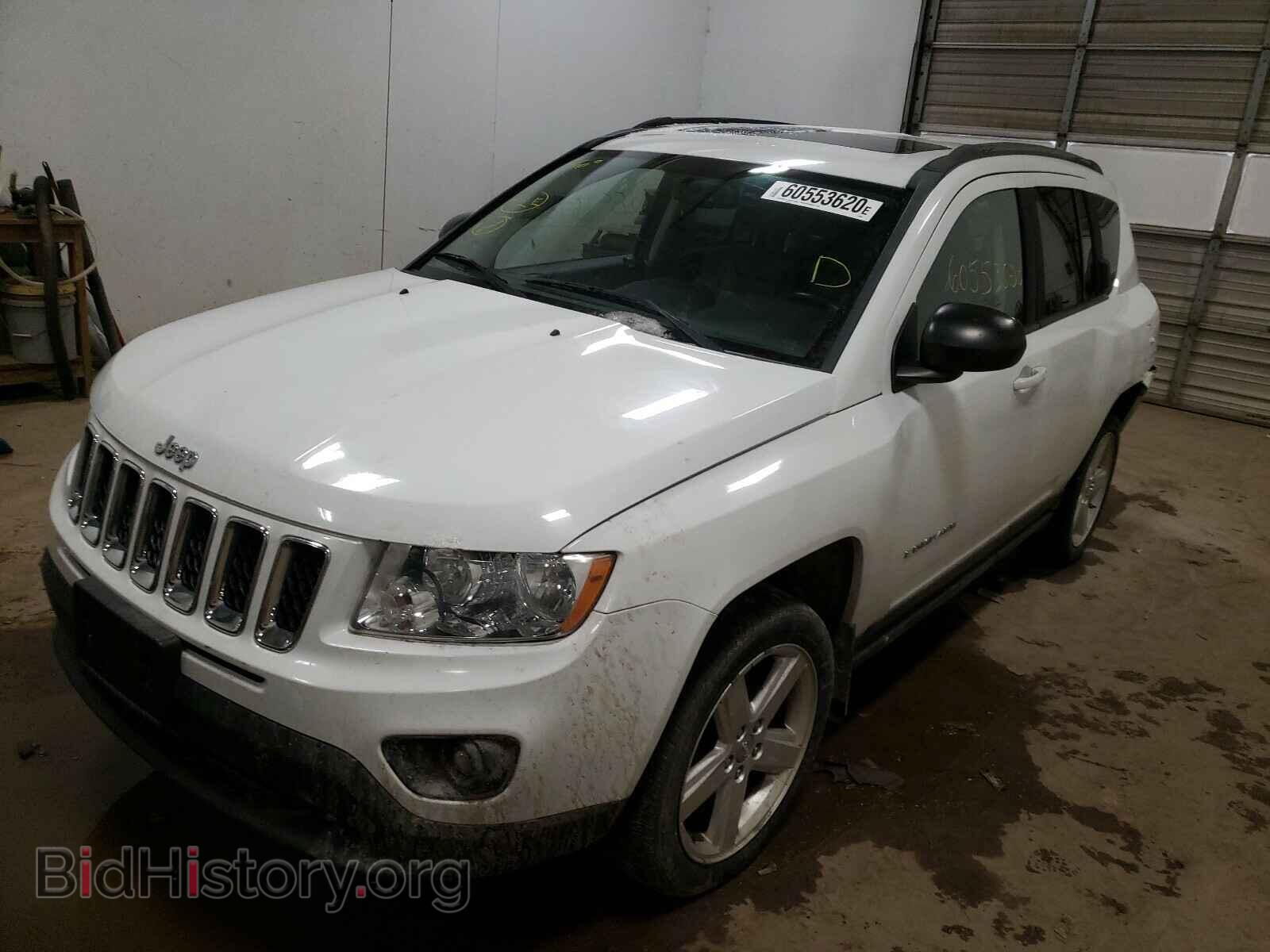 2012 JEEP COMPASS - VIN: 1C4NJDCBXCD616406 - Фото 2