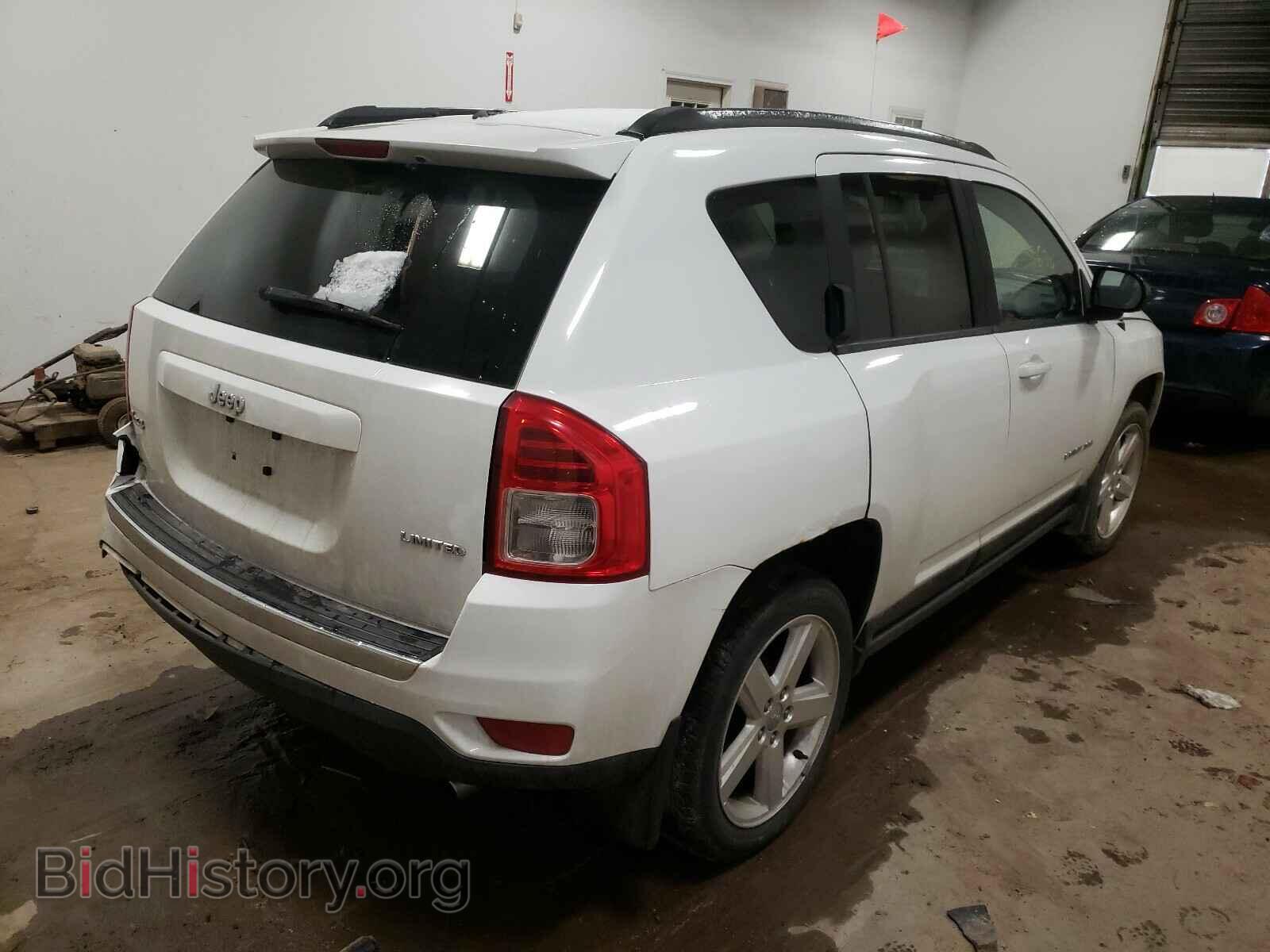 2012 JEEP COMPASS - VIN: 1C4NJDCBXCD616406 - Фото 4