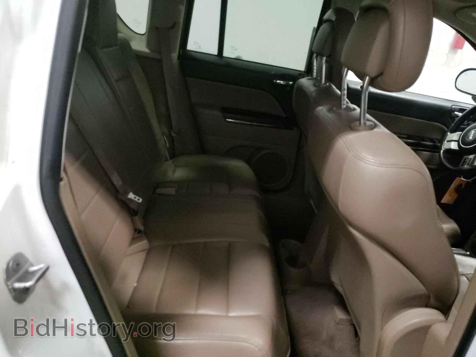2012 JEEP COMPASS - VIN: 1C4NJDCBXCD616406 - Фото 6