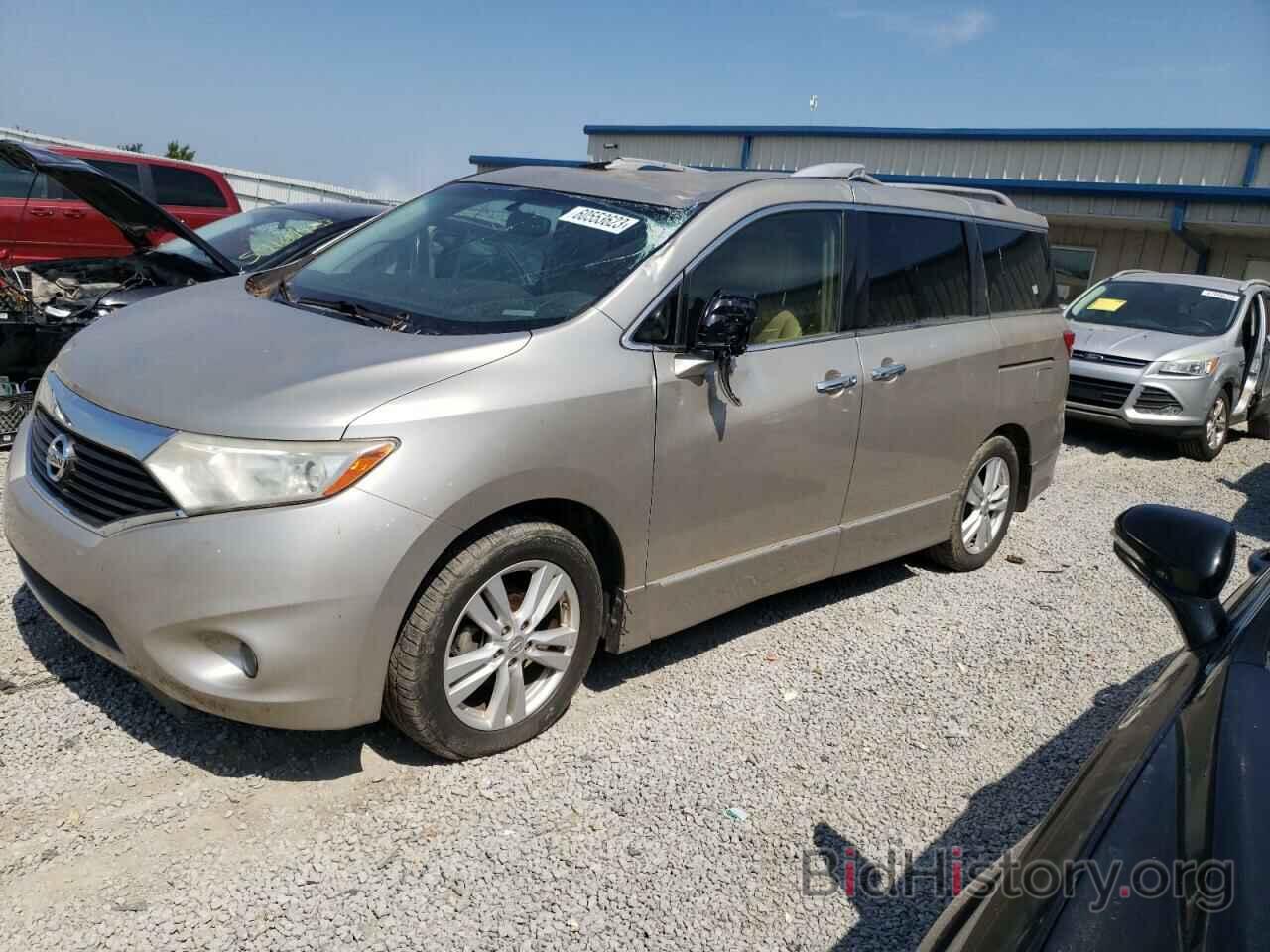 Photo JN8AE2KP5D9069607 - NISSAN QUEST 2013