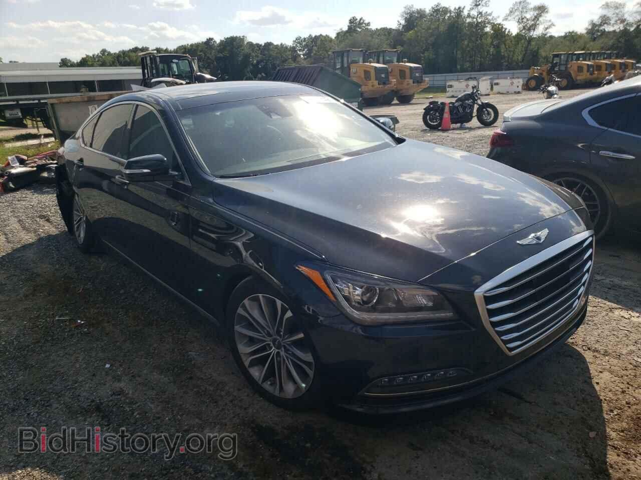 Фотография KMHGN4JE9HU182167 - GENESIS G80 2017