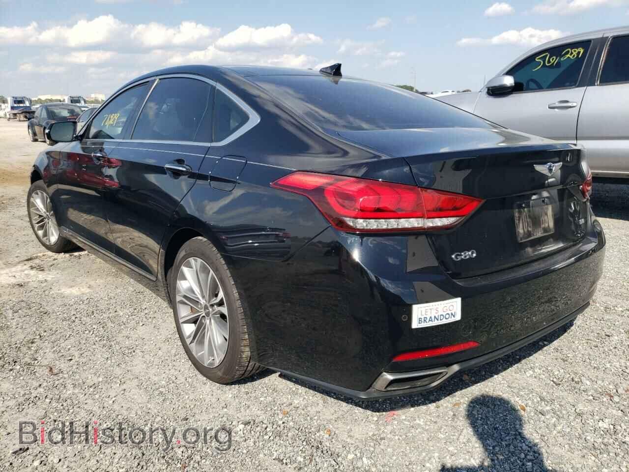 2017 GENESIS G80 - VIN: KMHGN4JE9HU182167 - Фото 3