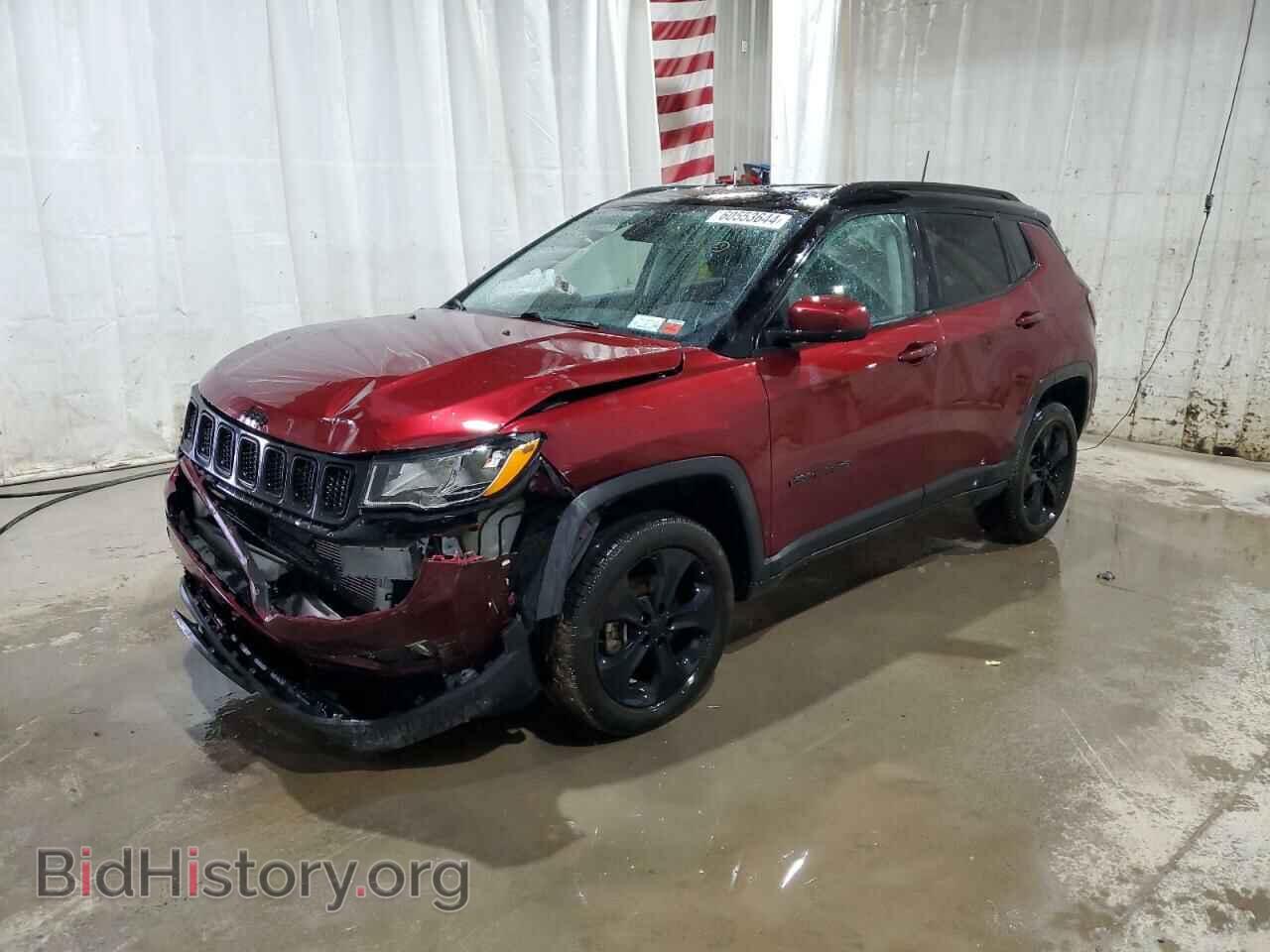 Фотография 3C4NJDBB4MT550559 - JEEP COMPASS 2021