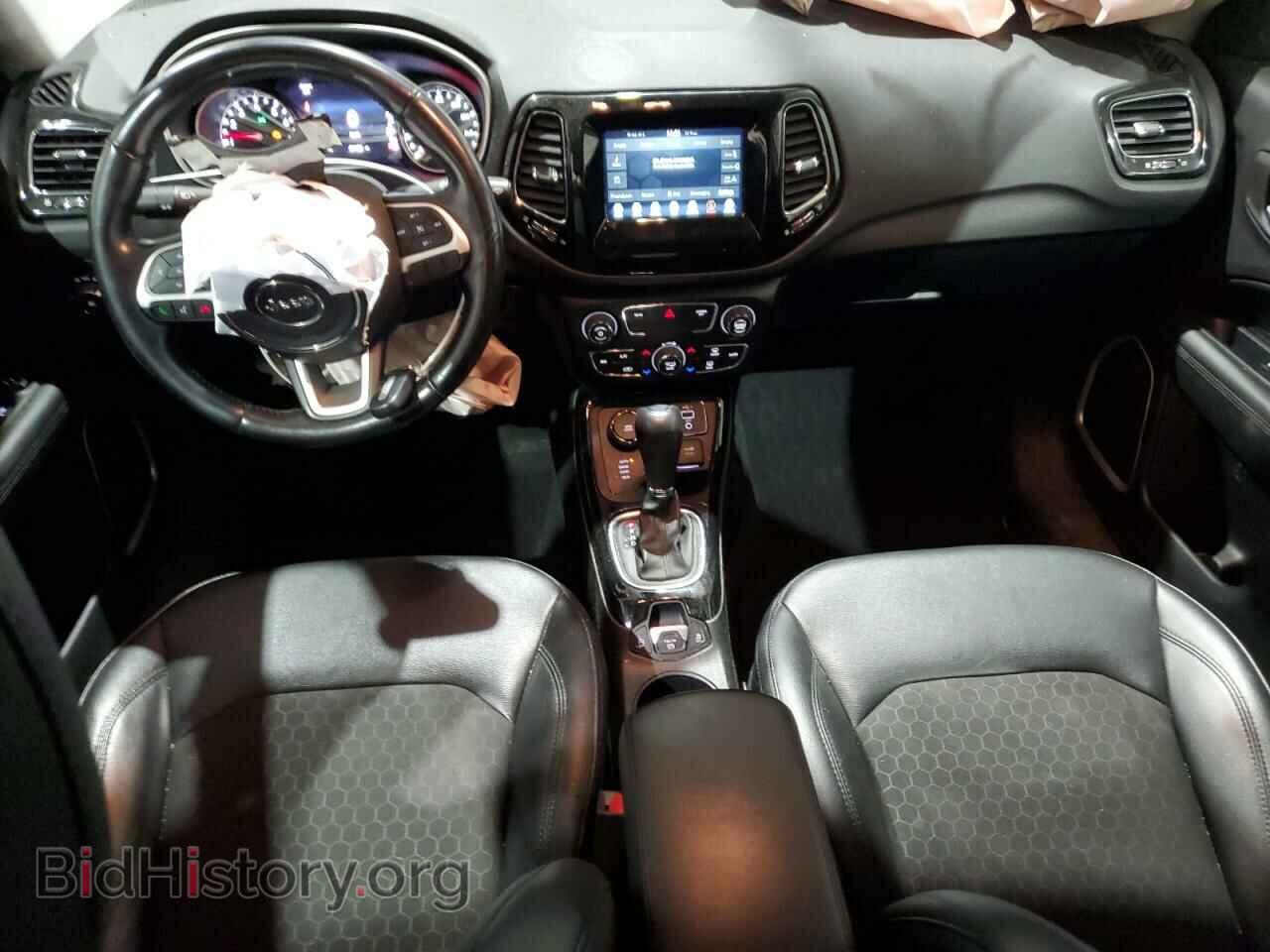 2021 JEEP COMPASS - VIN: 3C4NJDBB4MT550559 - Photo 8