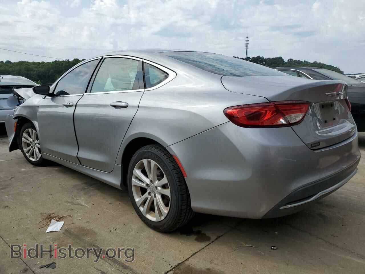 2015 CHRYSLER 200 - VIN: 1C3CCCAB9FN626670 - Фото 2