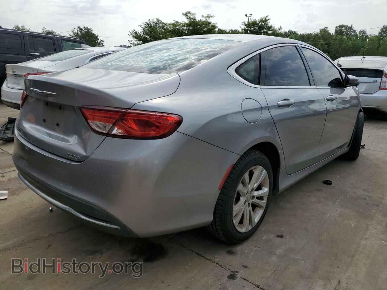 2015 CHRYSLER 200 - VIN: 1C3CCCAB9FN626670 - Фото 3