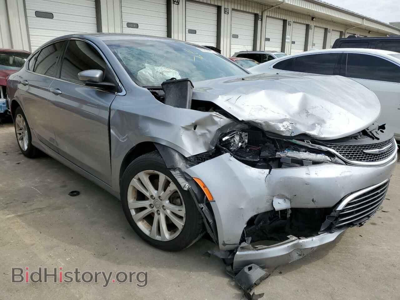 2015 CHRYSLER 200 - VIN: 1C3CCCAB9FN626670 - Фото 4