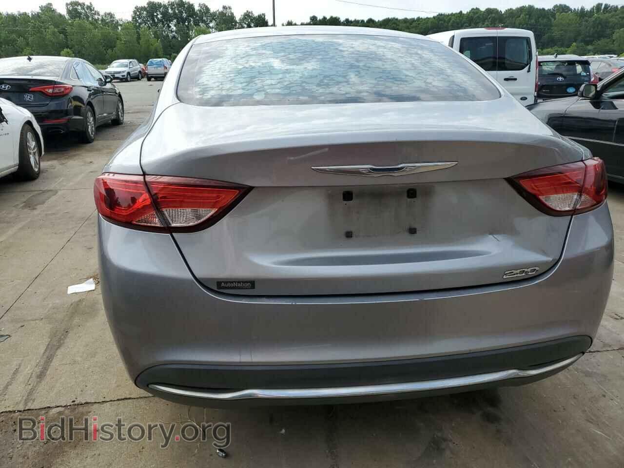 2015 CHRYSLER 200 - VIN: 1C3CCCAB9FN626670 - Фото 6