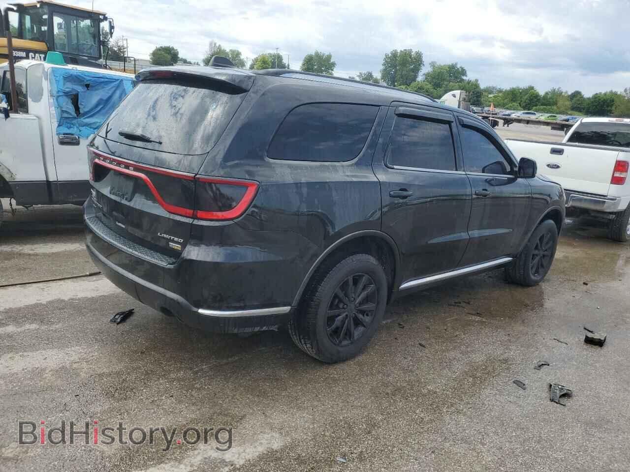 2014 DODGE DURANGO - VIN: 1C4RDJDG1EC522456 - Фото 3