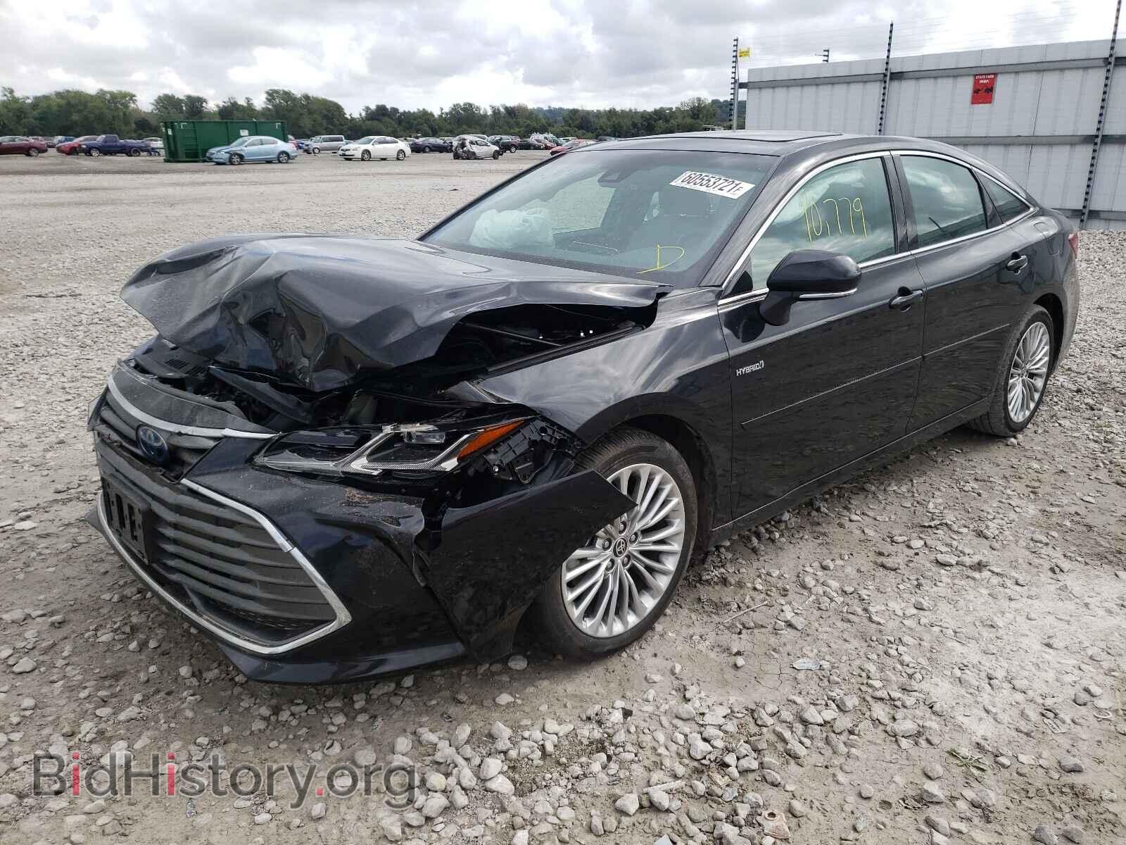 2020 TOYOTA AVALON - VIN: 4T1C21FB8LU019765 - Фото 2
