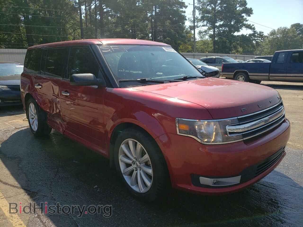Photo 2FMGK5C87GBA11329 - FORD FLEX 2016