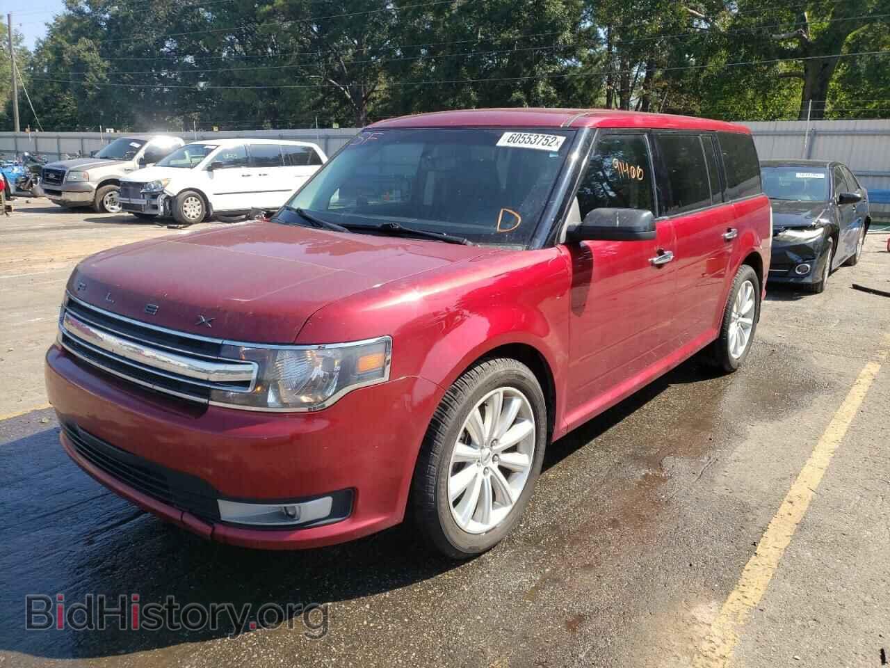 2016 FORD FLEX - VIN: 2FMGK5C87GBA11329 - Фото 2