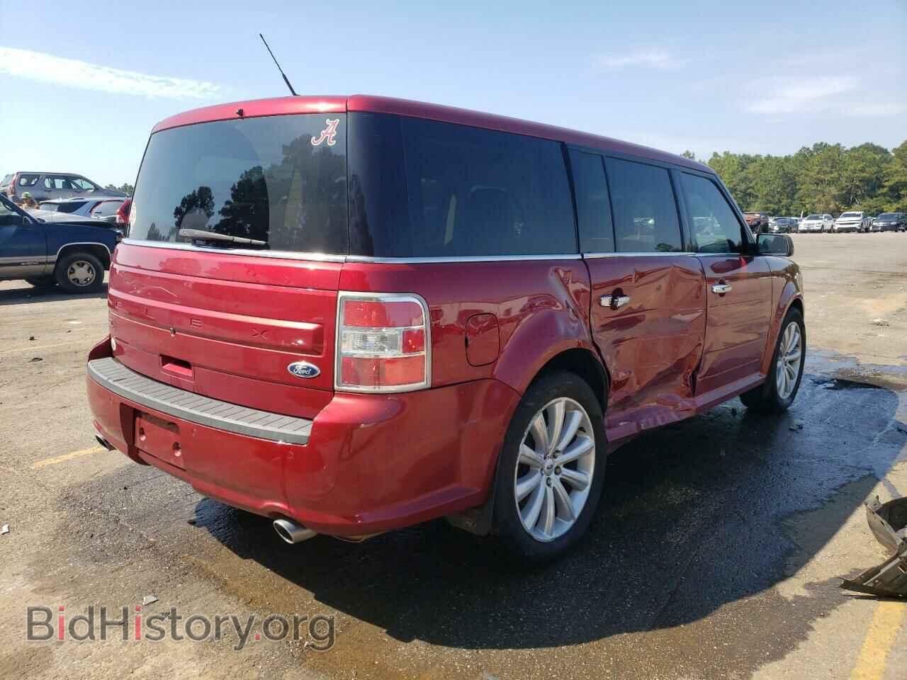 2016 FORD FLEX - VIN: 2FMGK5C87GBA11329 - Фото 4