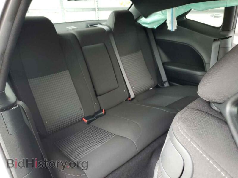 2023 Dodge CHALLENGER (VIN 2C3CDZJGXPH520475) — фото 10 из 12