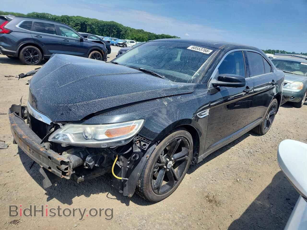 Photo 1FAHP2KT8BG143621 - FORD TAURUS 2011