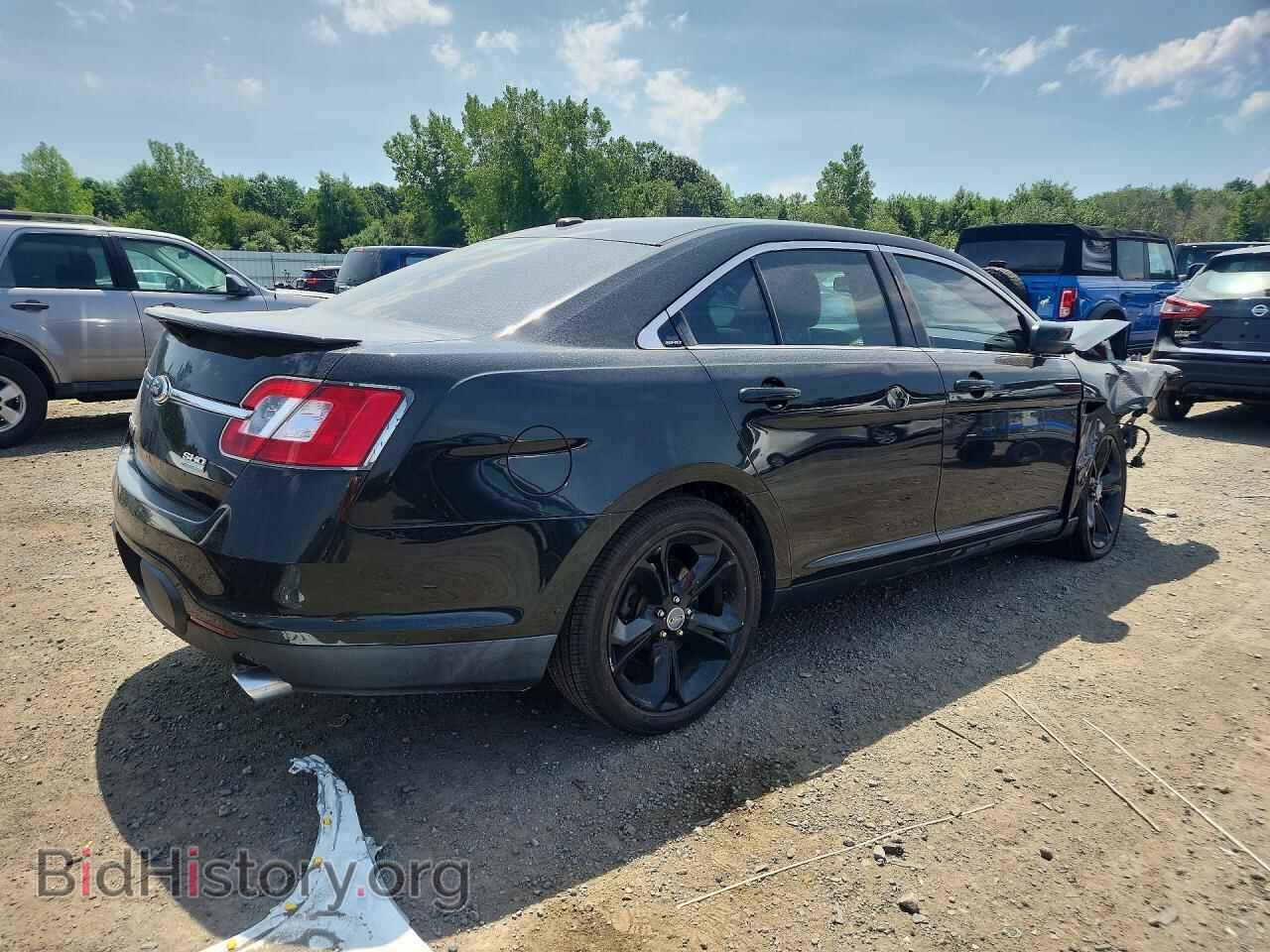 2011 FORD TAURUS - VIN: 1FAHP2KT8BG143621 - Фото 3