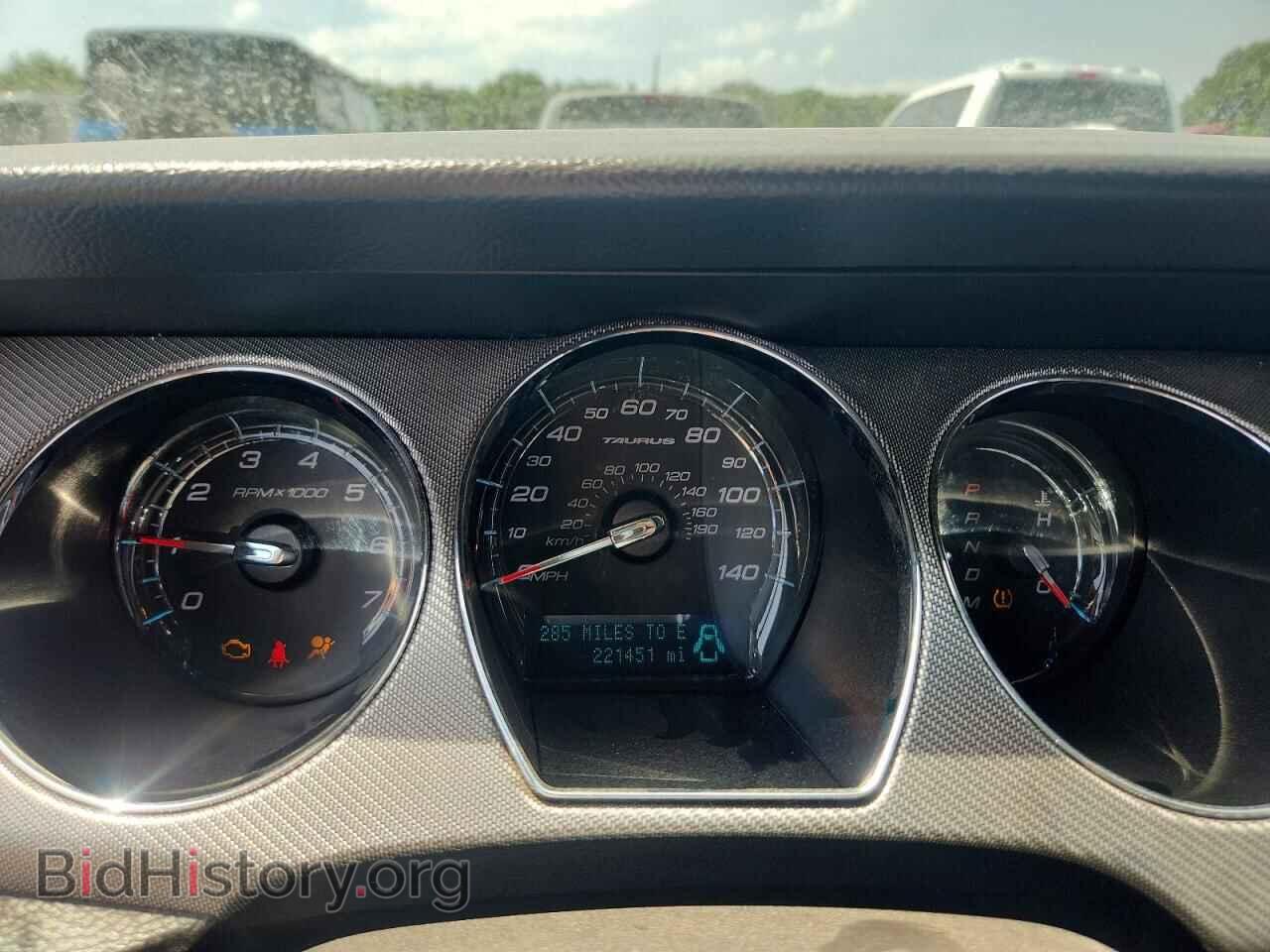 2011 FORD TAURUS - VIN: 1FAHP2KT8BG143621 - Фото 9