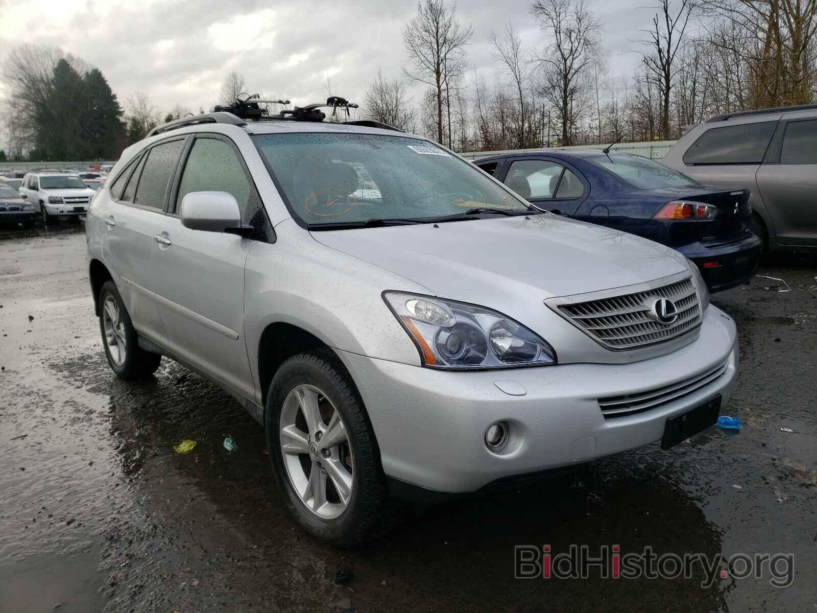 Photo JTJGW31U082009908 - LEXUS RX400 2008