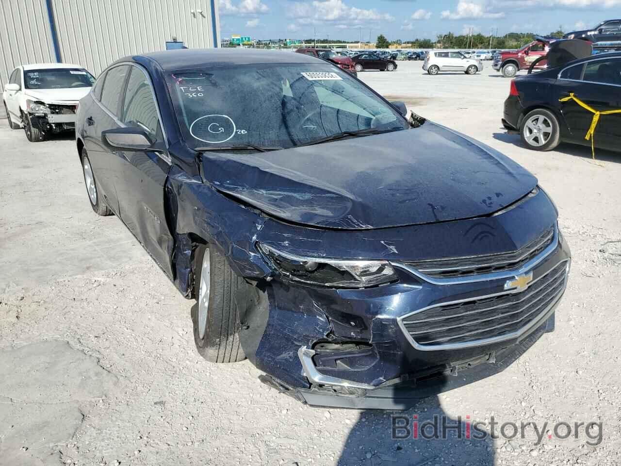 Photo 1G1ZB5ST6JF201060 - CHEVROLET MALIBU 2018