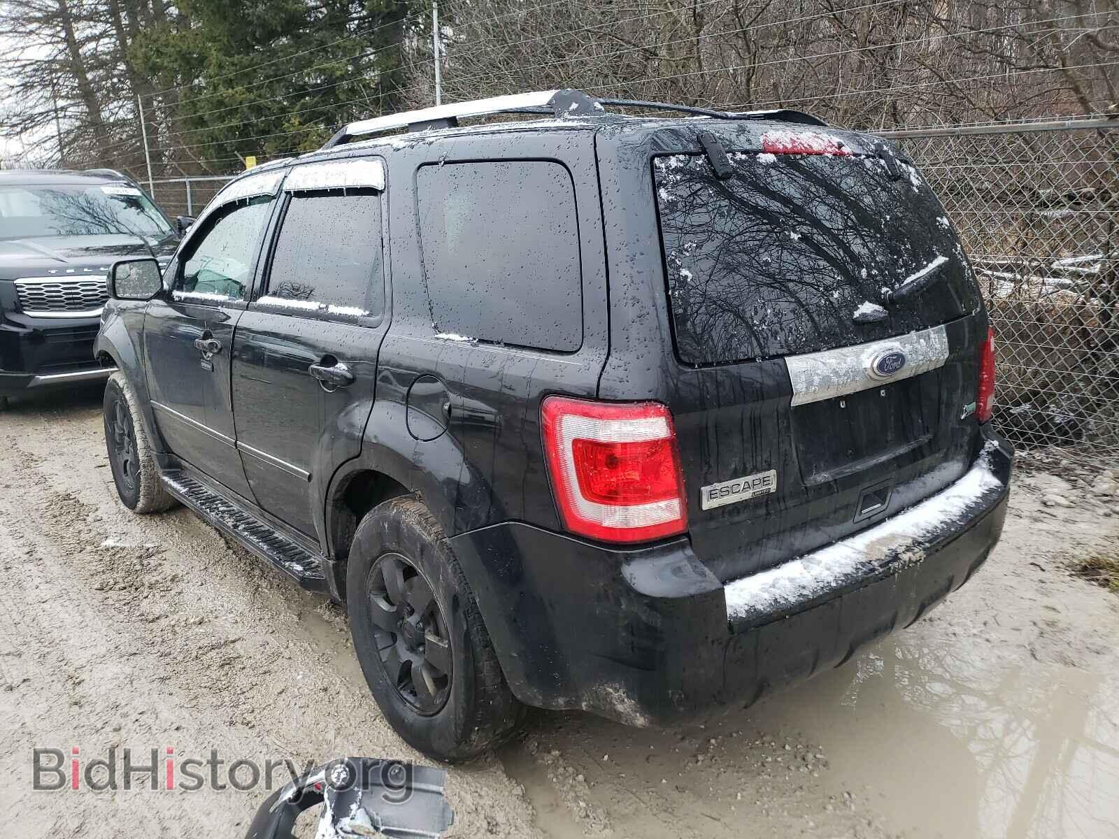 2011 FORD ESCAPE - VIN: 1FMCU0EG6BKB71989 - Photo 3