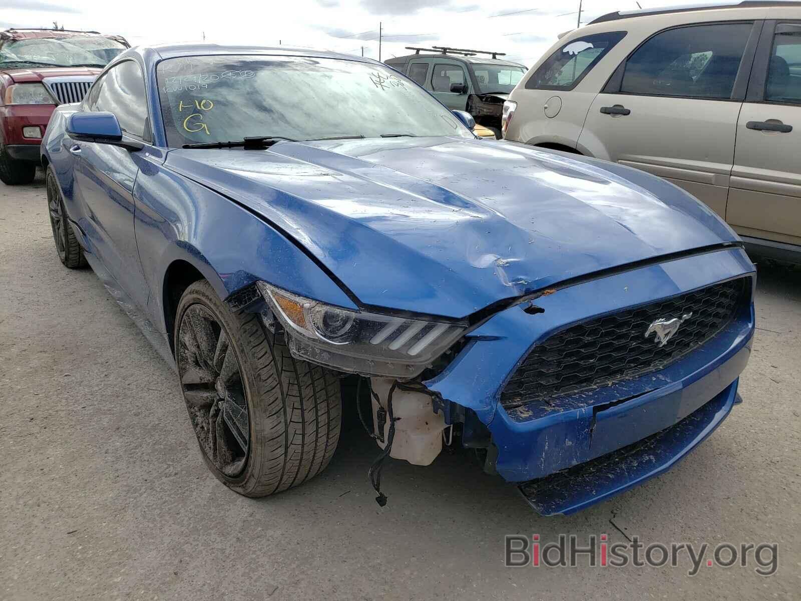 Photo 1FA6P8TH4H5207677 - FORD MUSTANG 2017