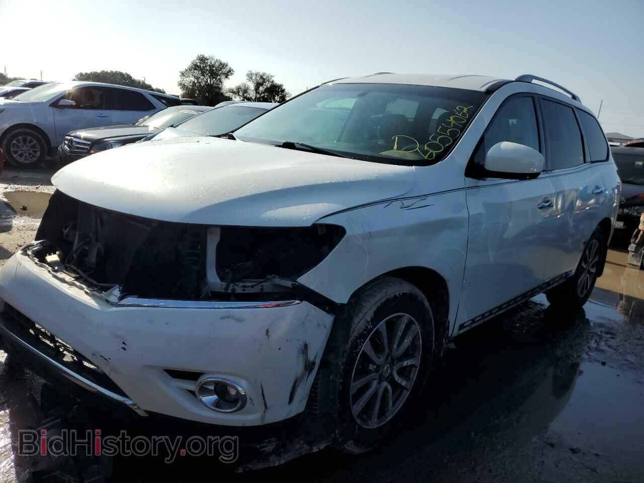 2015 NISSAN PATHFINDER - VIN: 5N1AR2MNXFC665342 - Фото 2
