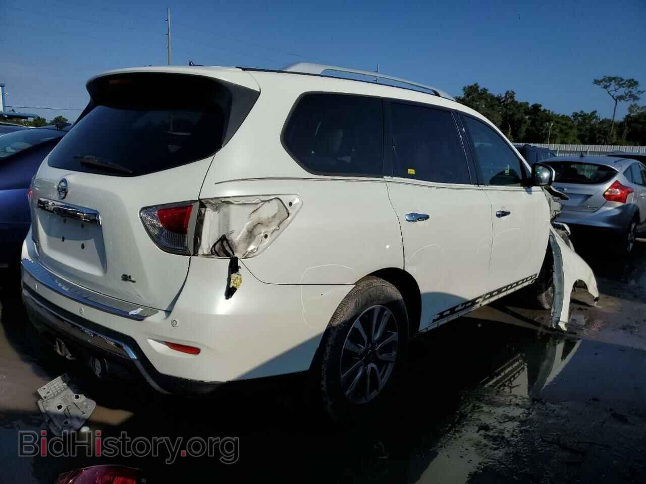 2015 NISSAN PATHFINDER - VIN: 5N1AR2MNXFC665342 - Фото 4