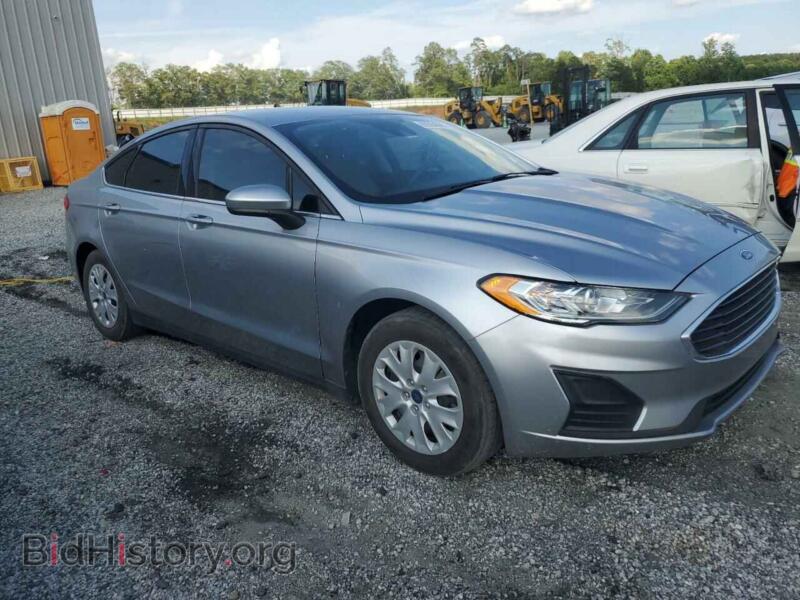 2020 Ford FUSION (VIN 3FA6P0G77LR225180) — фото 4 из 13