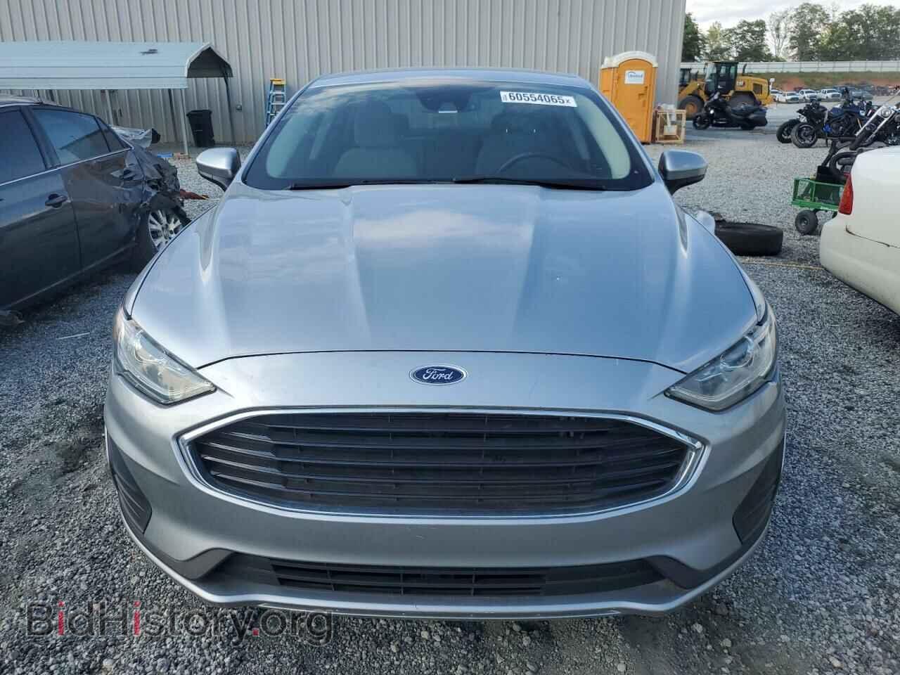 2020 FORD FUSION - VIN: 3FA6P0G77LR225180 - Фото 5