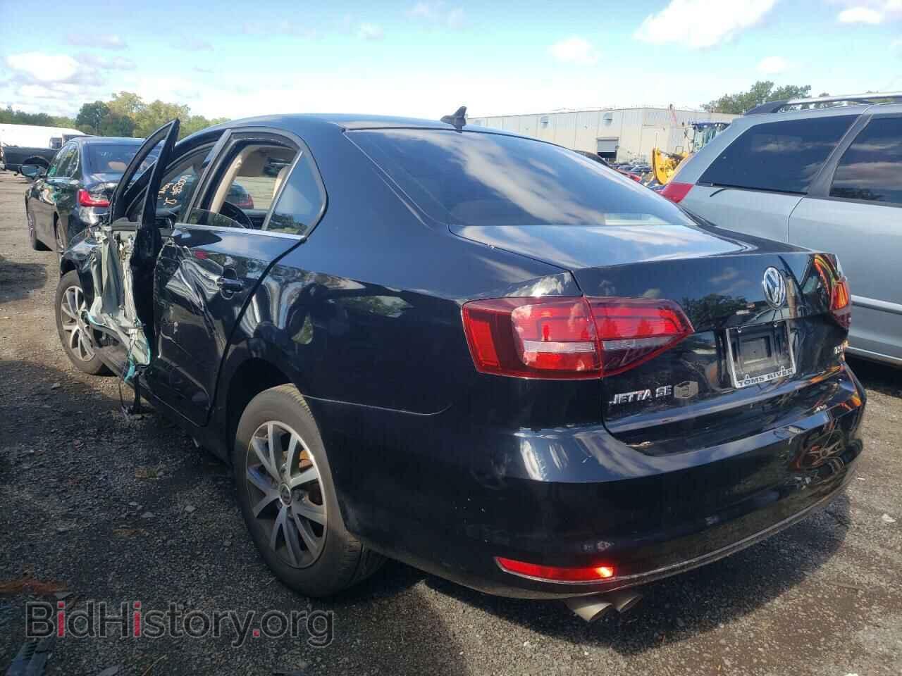 2017 VOLKSWAGEN JETTA - VIN: 3VWDB7AJ0HM379101 - Фото 3