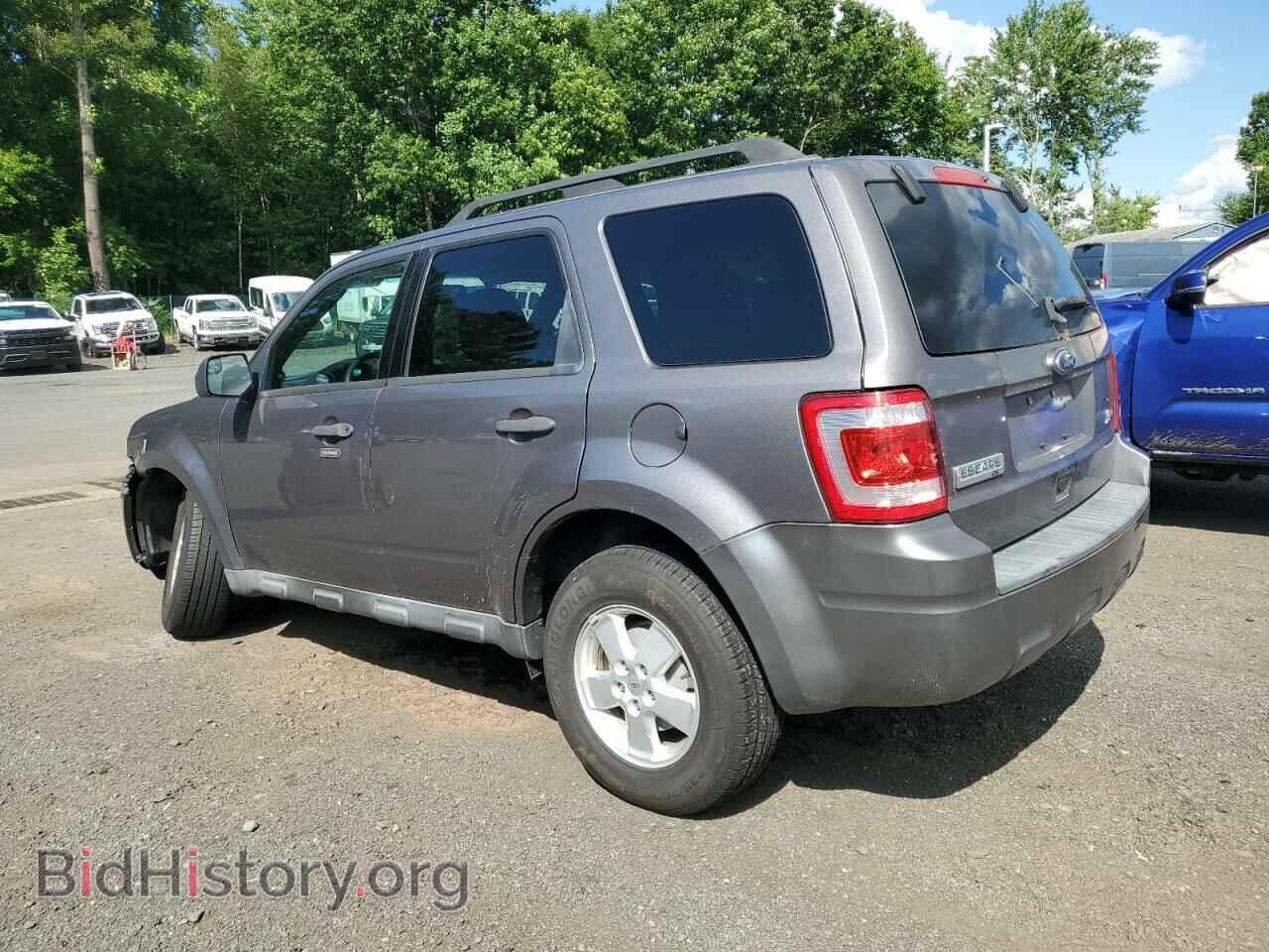 2010 FORD ESCAPE - VIN: 1FMCU0DG7AKD04484 - Фото 2