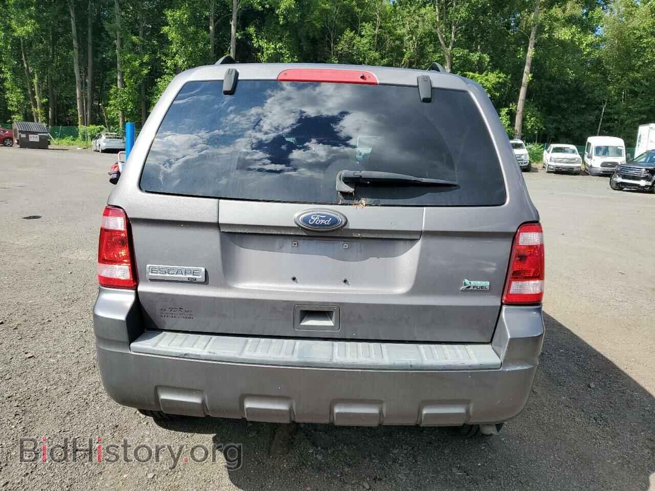 2010 FORD ESCAPE - VIN: 1FMCU0DG7AKD04484 - Фото 6