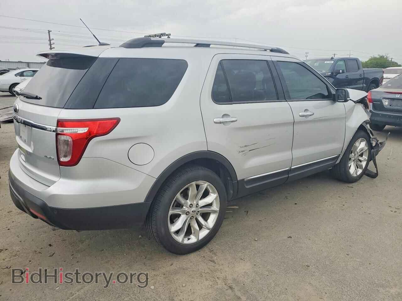 2014 FORD EXPLORER - VIN: 1FM5K8D83EGC62944 - Фото 3