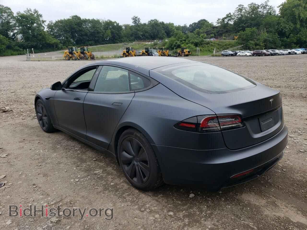 2022 TESLA MODEL S - VIN: 5YJSA1E52NF492362 - Photo 2