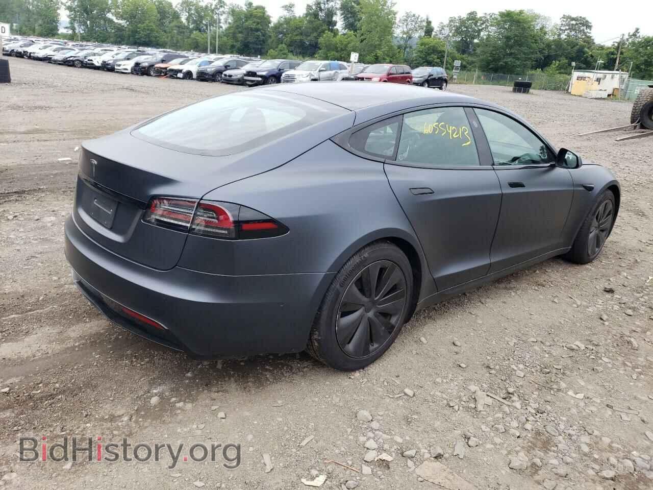 2022 TESLA MODEL S - VIN: 5YJSA1E52NF492362 - Photo 3