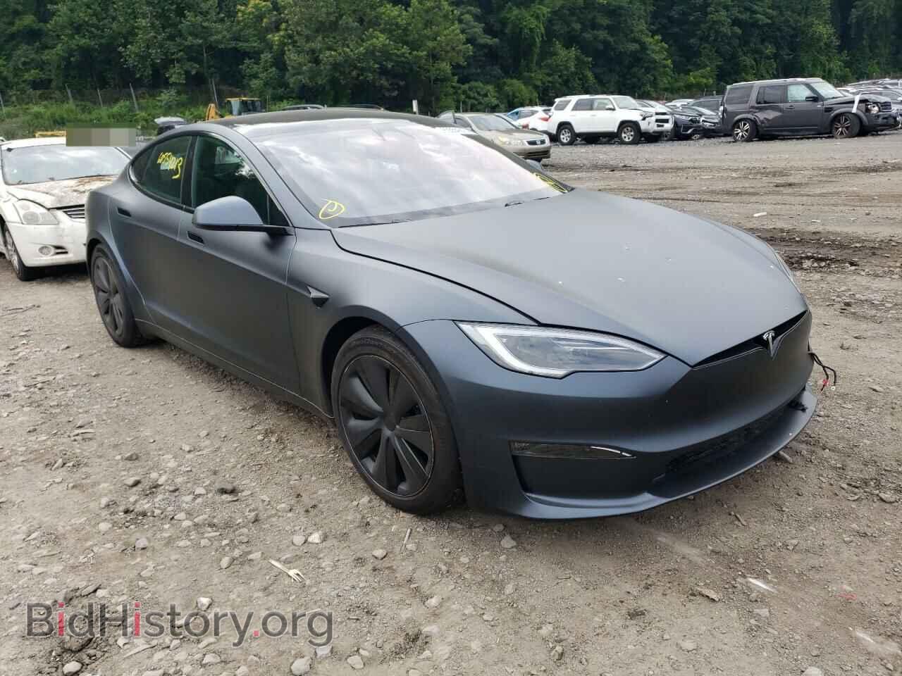 2022 TESLA MODEL S - VIN: 5YJSA1E52NF492362 - Photo 4