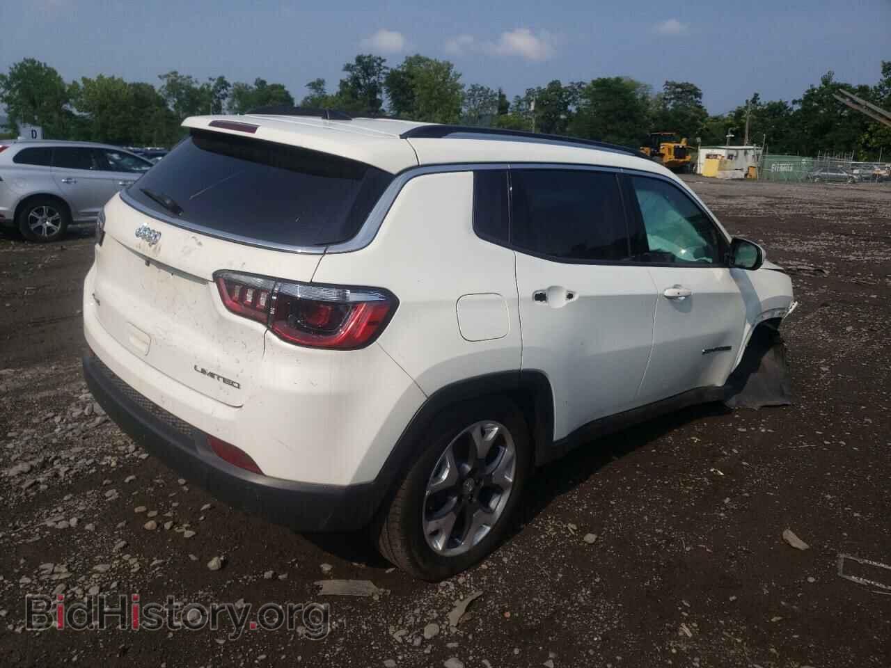 2021 JEEP COMPASS - VIN: 3C4NJDCB0MT527441 - Фото 3