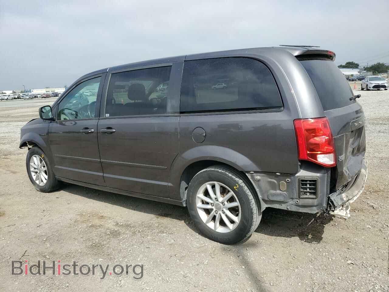 2015 DODGE CARAVAN - VIN: 2C4RDGBG8FR682087 - Фото 2