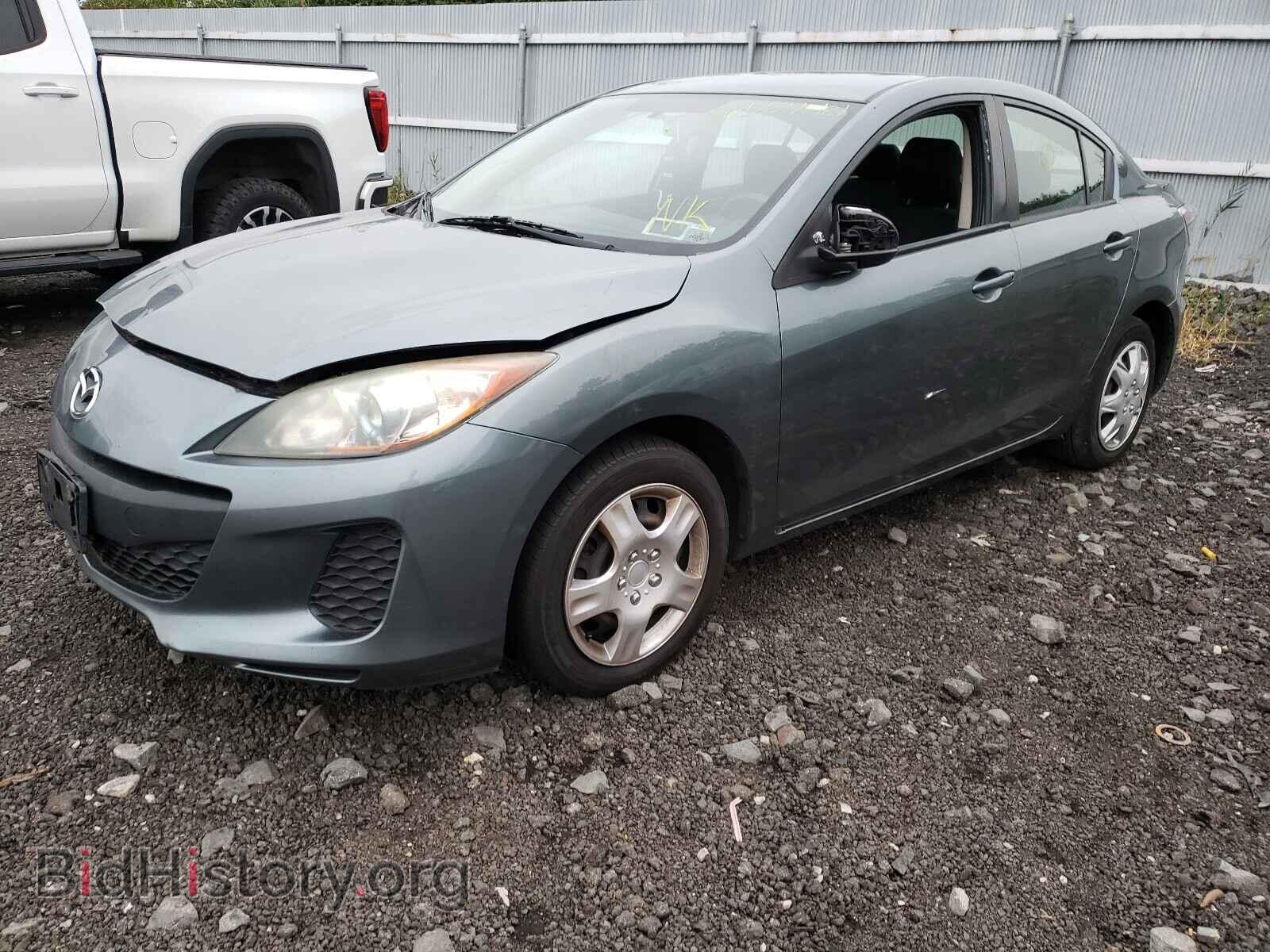 2013 MAZDA 3 - VIN: JM1BL1U76D1708007 - Фото 2