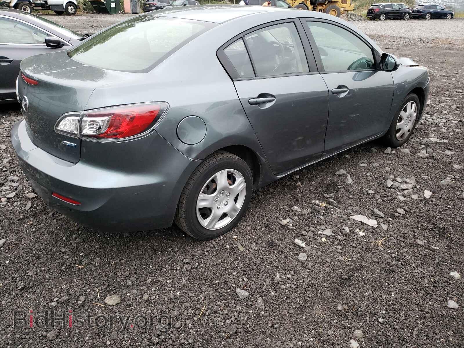 2013 MAZDA 3 - VIN: JM1BL1U76D1708007 - Фото 4