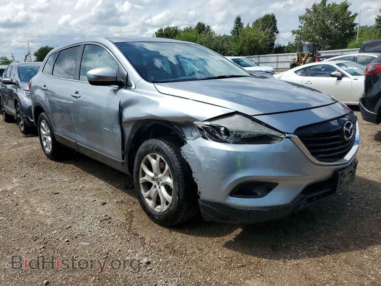 2013 MAZDA CX-9 - VIN: JM3TB2CA6D0400973 - Фото 4