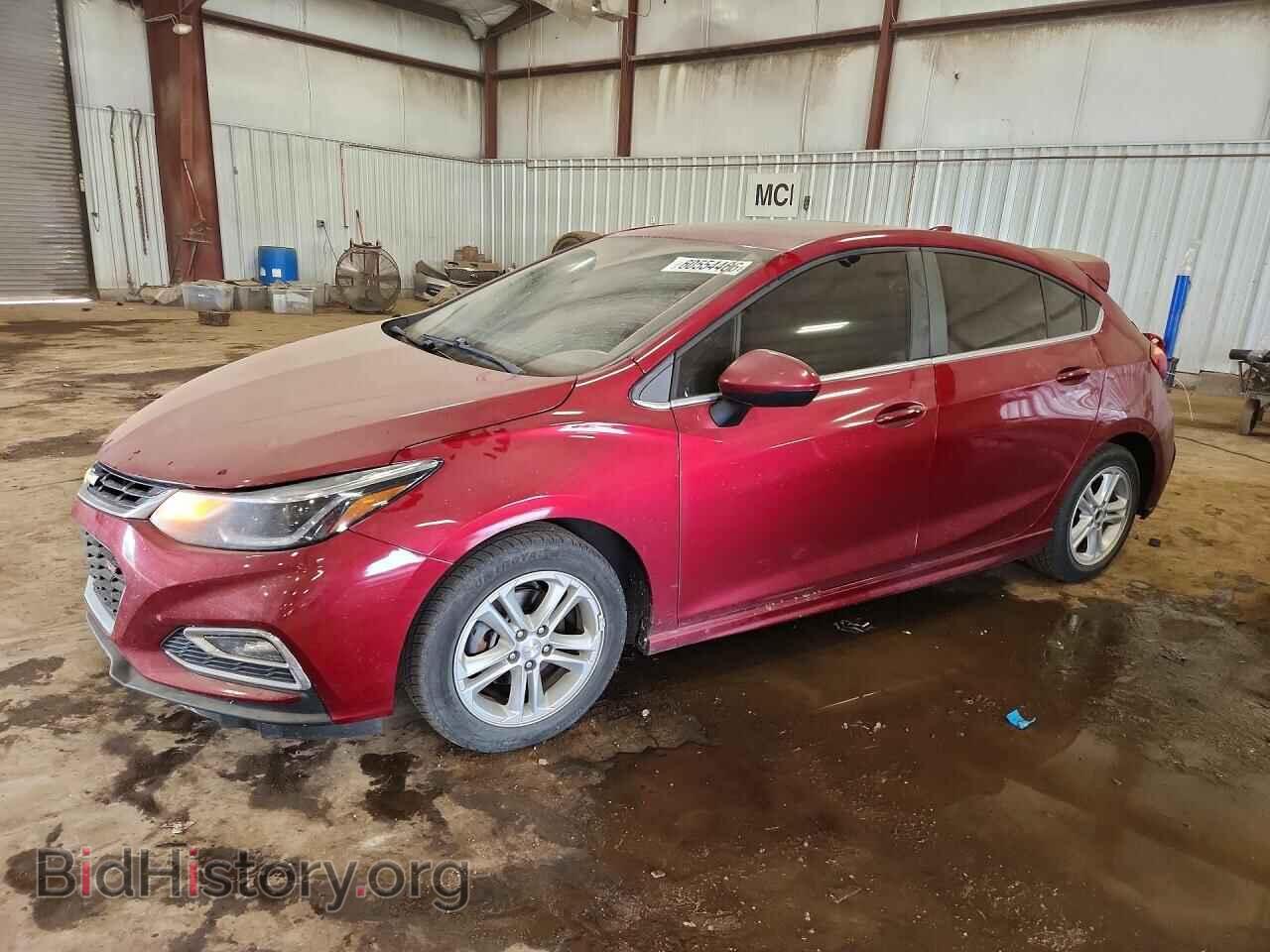Photo 3G1BE6SM7HS575433 - CHEVROLET CRUZE 2017