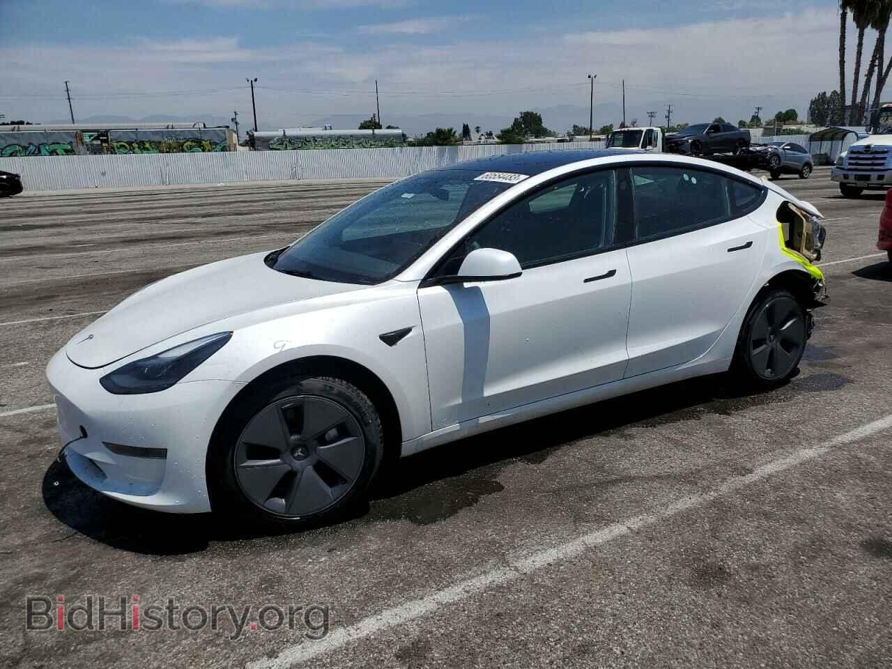 Фотография 5YJ3E1EA2PF475229 - TESLA MODEL 3 2023