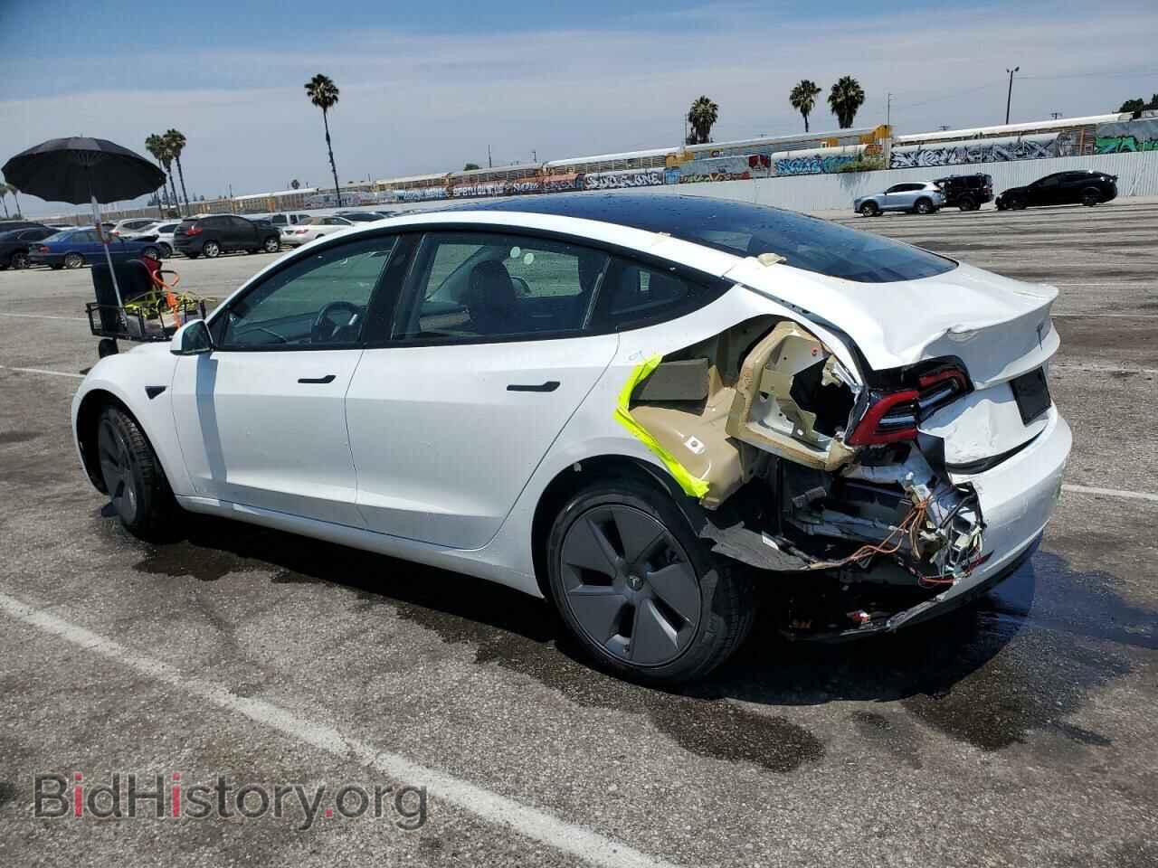 2023 TESLA MODEL 3 - VIN: 5YJ3E1EA2PF475229 - Photo 2