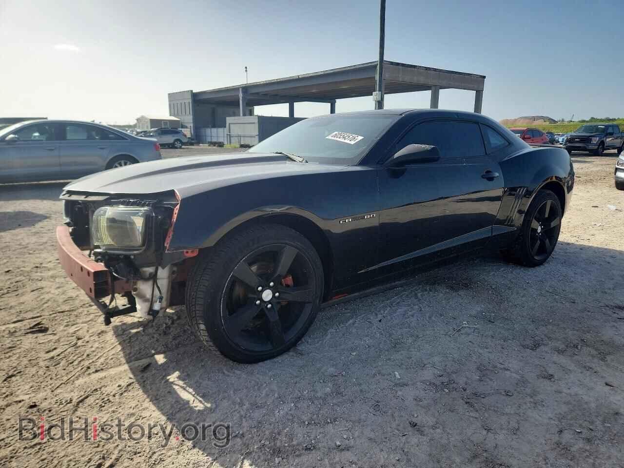 Фотография 2G1FB1EV1A9160709 - CHEVROLET CAMARO 2010