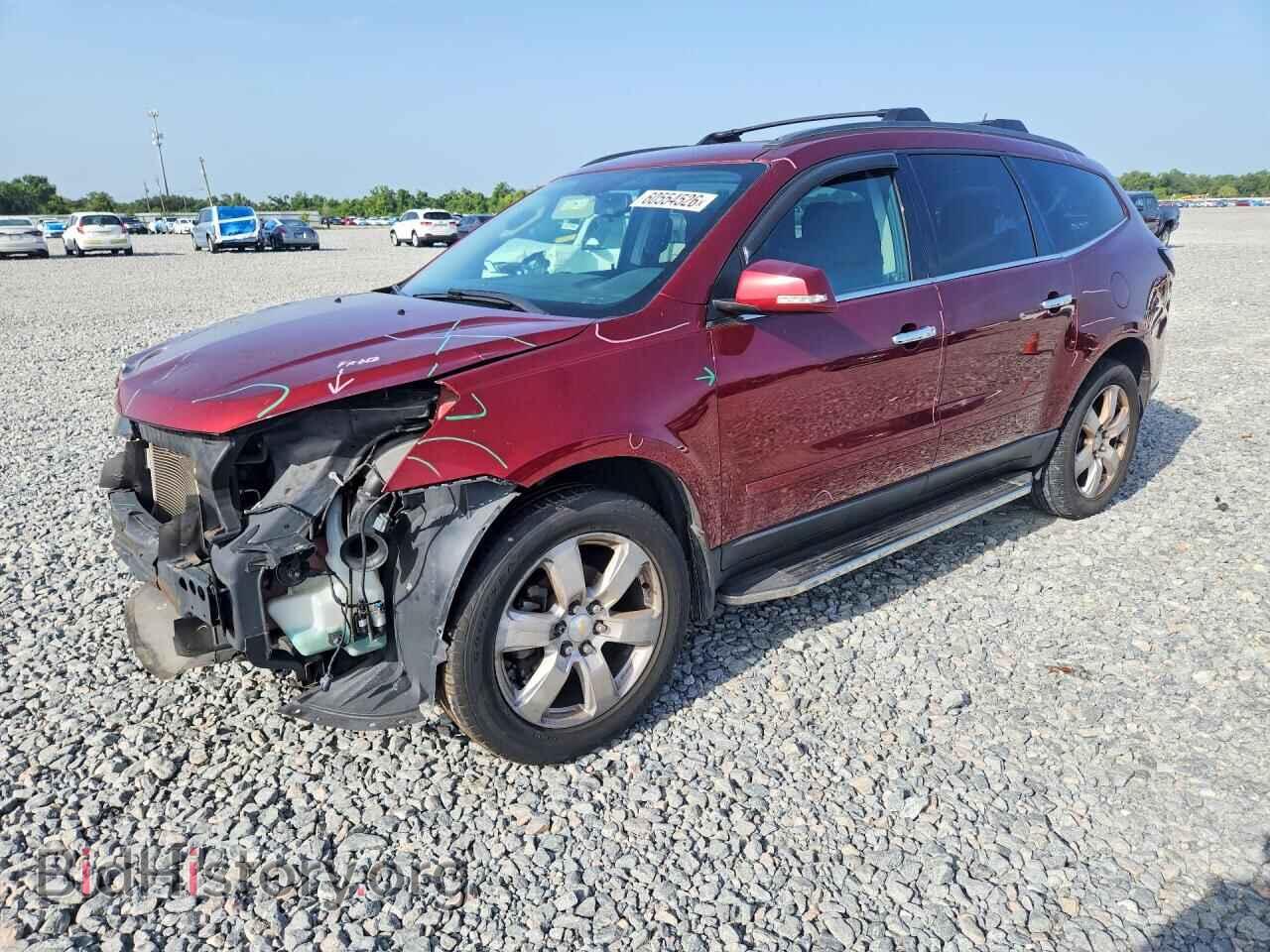 Фотография 1GNKVGKDXHJ248871 - CHEVROLET TRAVERSE 2017