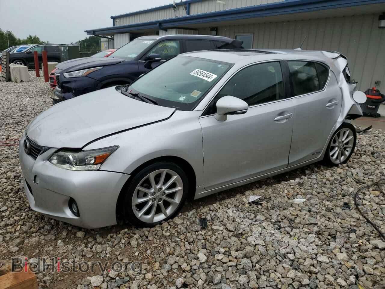 Photo JTHKD5BHXC2102586 - LEXUS CT 200 2012