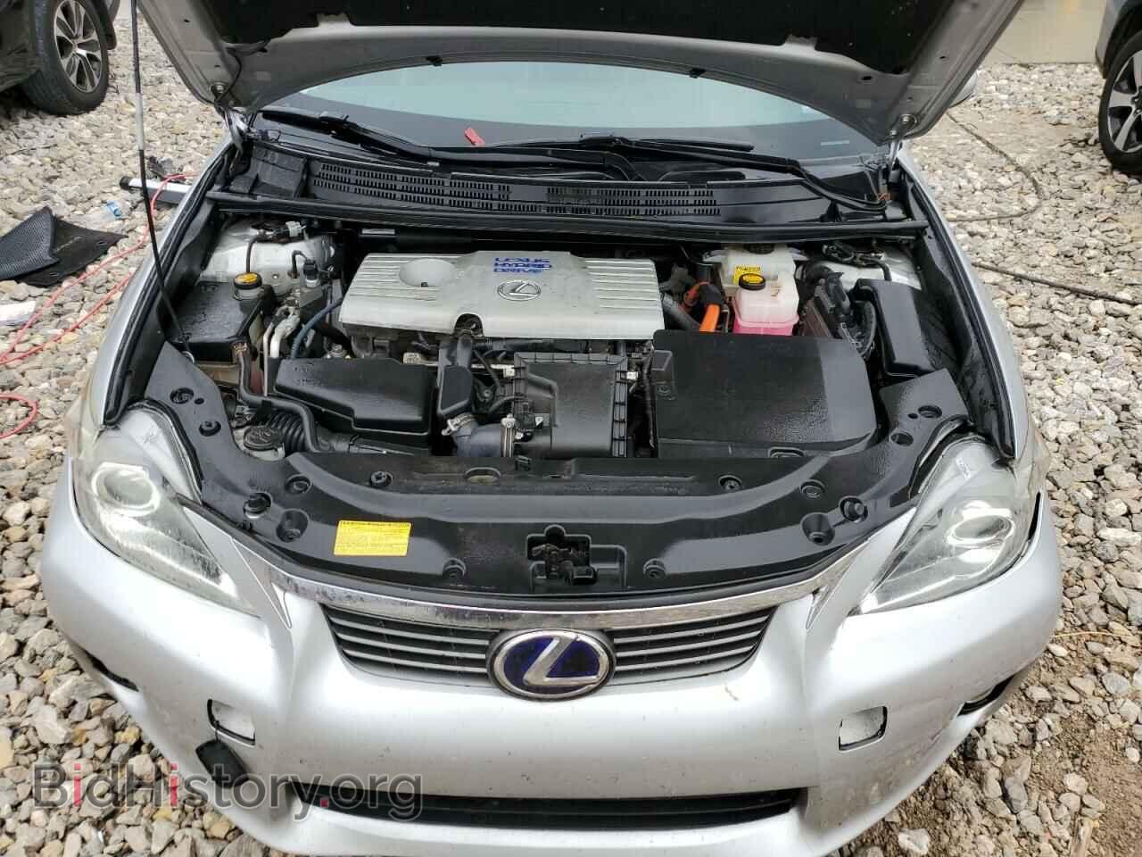 2012 LEXUS CT 200 - VIN: JTHKD5BHXC2102586 - Фото 11